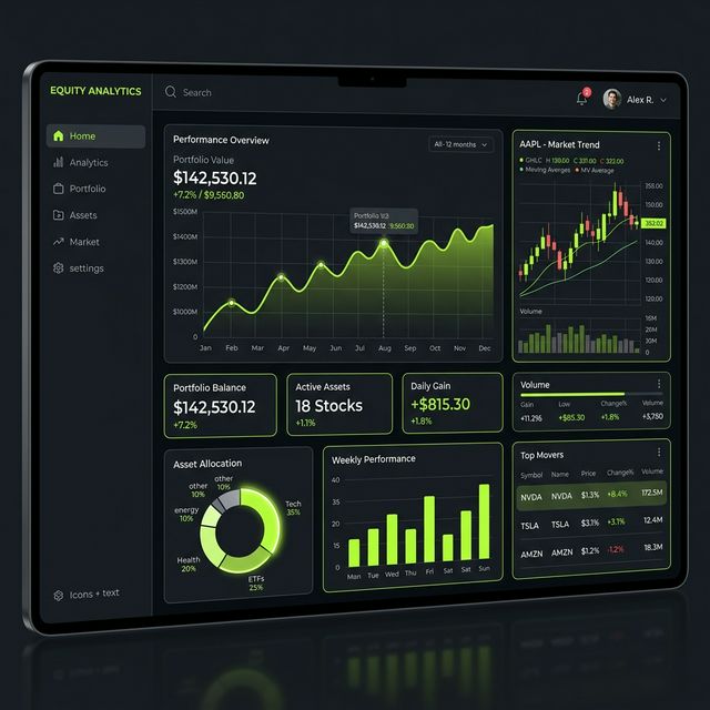 Lumina Financial Dashboard